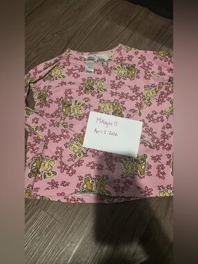 Bonds lion king long sleeve